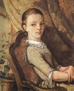 Potrait of Juliye Gustave Courbet